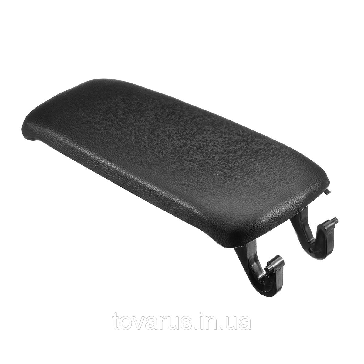 Кришка підлокітника Audi A6 C5 99-05 Чорна, фото 1