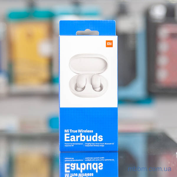 bluetooth Xiaomi Mi True Wireless Earbuds White ZBW4420GL EAN UPC 6934177700897