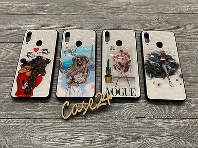 Чохол накладка New Prisma для Samsung Galaxy A20s (4 види)