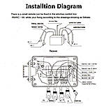 Дистанційний пульт для лебідки бездротовий 12V, фото 6