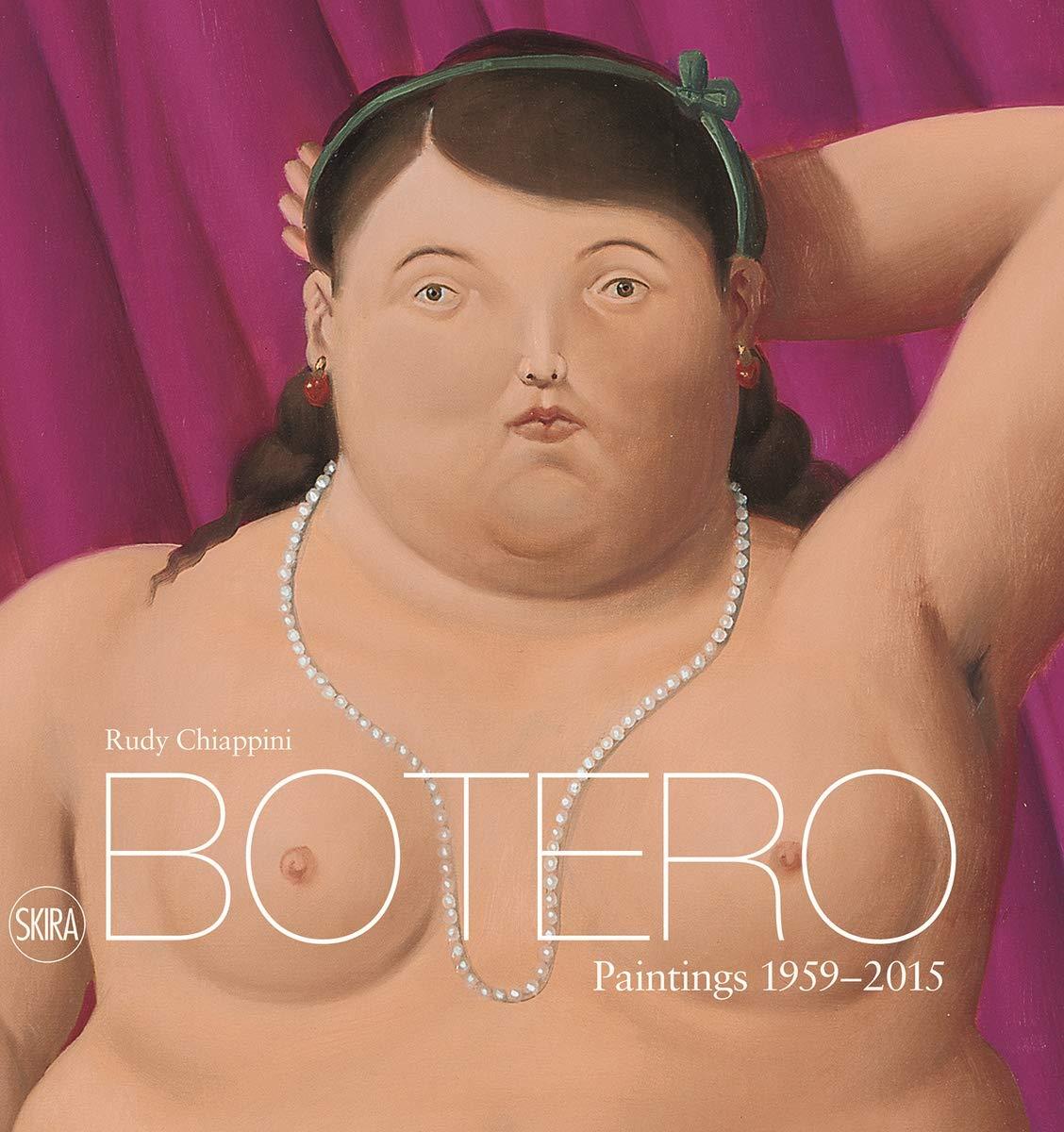 Видатні художники. Botero. Paintings 1959-2015