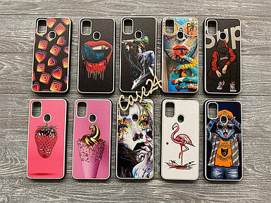 Чехол Fashion Mix на Samsung Galaxy M30s (10 расцветок)