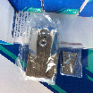 Настінний дозатор для рідкого мила (хром) 800 ml WAL SEI4-F8, фото 3