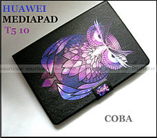 Темний захисний чохол Сова для Huawei Mediapad T5 10 AGS2-L09 AGS2-W09