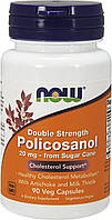 Now Foods, Policosanol 20 мг (90 капс.), поликозанол, для сосудов