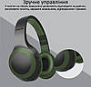 Бездротові навушники Promate LaBoca MidNight Green, фото 2