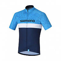 Велоджерсі Shimano TEAM2, синій, M