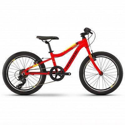 Велосипед Haibike SEET Greedy 20", рама 26 см, червоний/-чорний/жовтий, фото 1