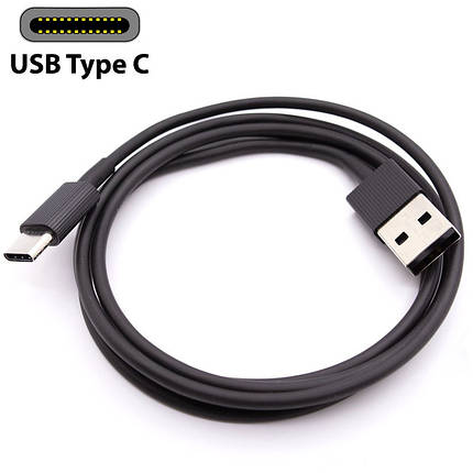 Кабель USB Type C, Remax 'Chaino Data', черный, 30 см (RC-120a), фото 2