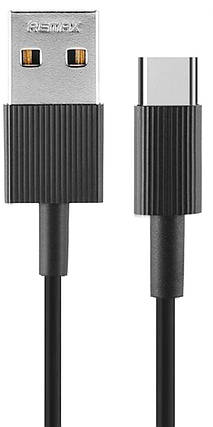 Кабель USB Type C, Remax 'Chaino Data', черный, 30 см (RC-120a), фото 2
