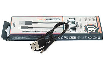 Кабель USB Type C, Remax 'Chaino Data', черный, 30 см (RC-120a), фото 2