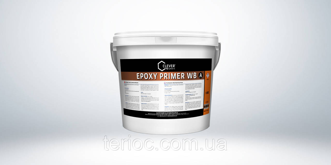 CLEVER EPOXY PRIMER WB - епоксидний праймер на водній основі