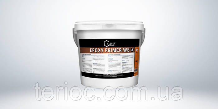 CLEVER EPOXY PRIMER WB - эпоксидный праймер на водной основе (ID ...