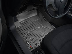 Килими гумові WeatherTech Nissan Rogue 2007-2013 передні чорні