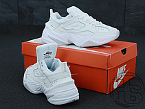 Чоловічі кросівки Nike M2K Tekno White Pure Platinum AV4789-101, фото 3