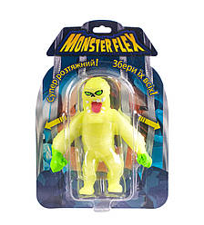 Іграшка антистрес тягучка Іграшка розтягується Monster Flex світиться в темряві "Мумія"