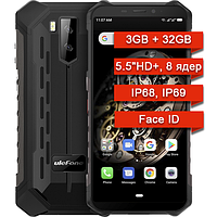 Защищенный противоударный смартфон Ulefone Armor X5 8 ядер 5000 mAh