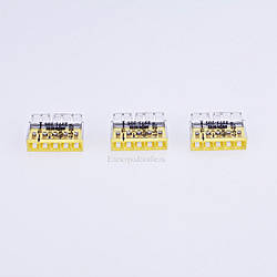 Клема WAGO 2273-205 серії COMPACT, 5 контактів, 0,5-2.5мм2