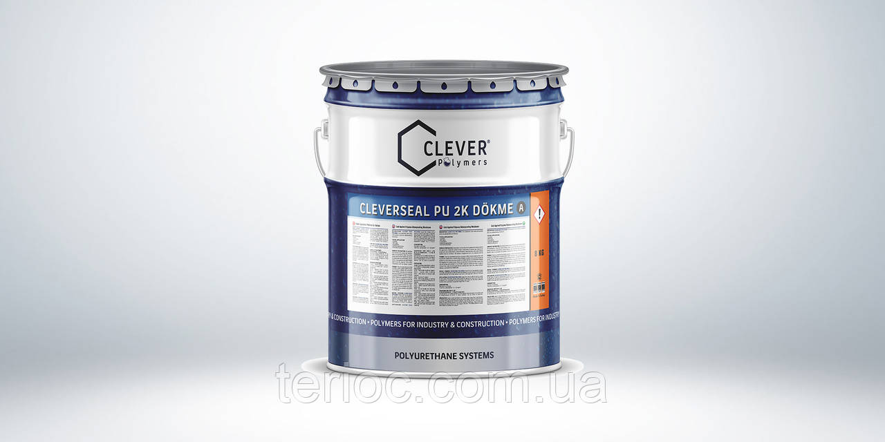 CLEVERSEAL PU-2K  поліуретановий герметик, 12 кг