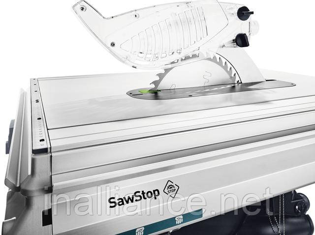 МОНТАЖНА ДИСКОВА ПИЛА З ЗАХИСТОМ SawStop TKS 80 FESTOOL