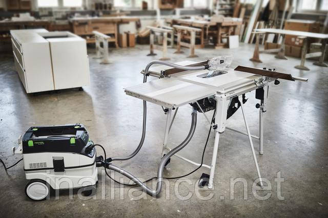 МОНТАЖНА ДИСКОВА ПИЛА З ЗАХИСТОМ SawStop TKS 80 FESTOOL