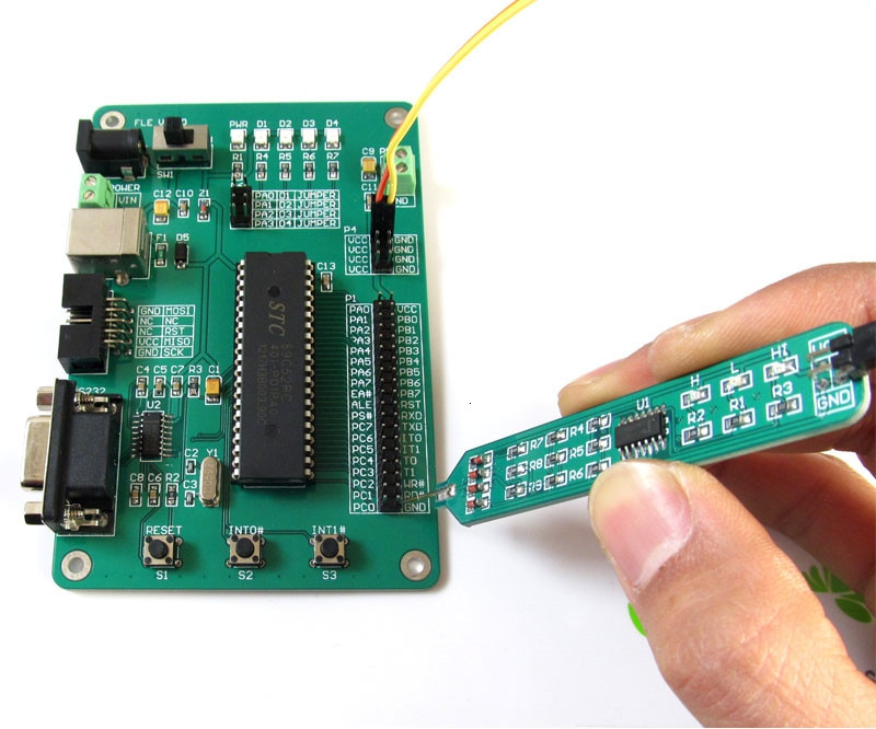 Логічний пробник тестер, рівень сигналу ручка 3.3-5 В, фото 1