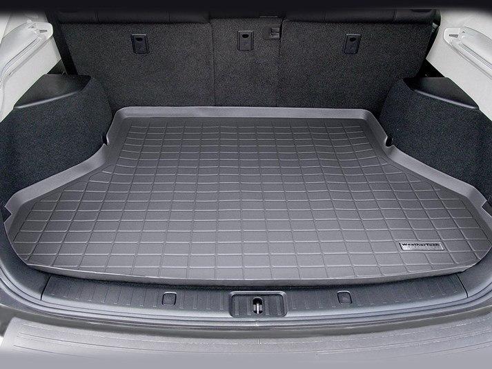 Килими гумові WeatherTech Lexus RX HYBRID 2004-2008 в багажник сірий