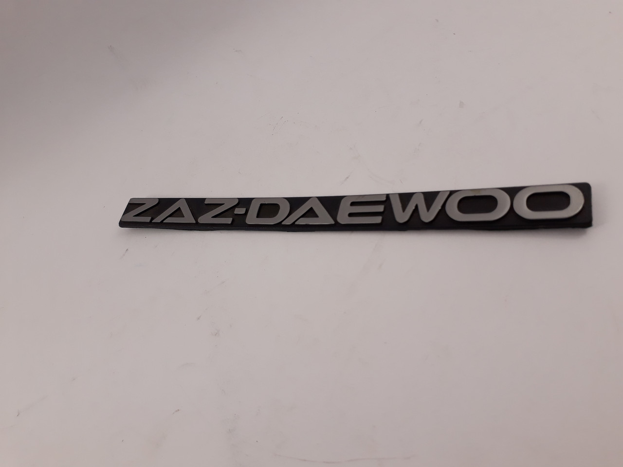 Напис ZAZ DAEWOO