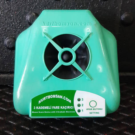 Відлякувач ультразвуковий мишей та щурів триступеневий  (до 1700 м. кв), фото 1