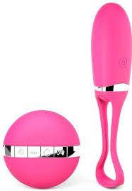 Віброяйце з голосовим управлінням Dorcel Secret Delight Magenta