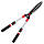 Ножиці для обрізки гілок з телескопічними ручками INTERTOOL FT-1117, фото 4