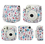Кейс-сумка для Камери моментального друку Fujifilm Instax Mini 9 Caiul з принтом, фото 2
