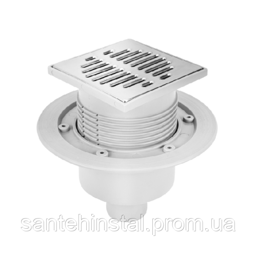 Трап для Душа 50 Мм с Сухим Затвором HCFG3V-50 McAlpine — Купить ...