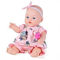 Кукла, пупс "Малышка" с соской PU06 по типу Baby Born
