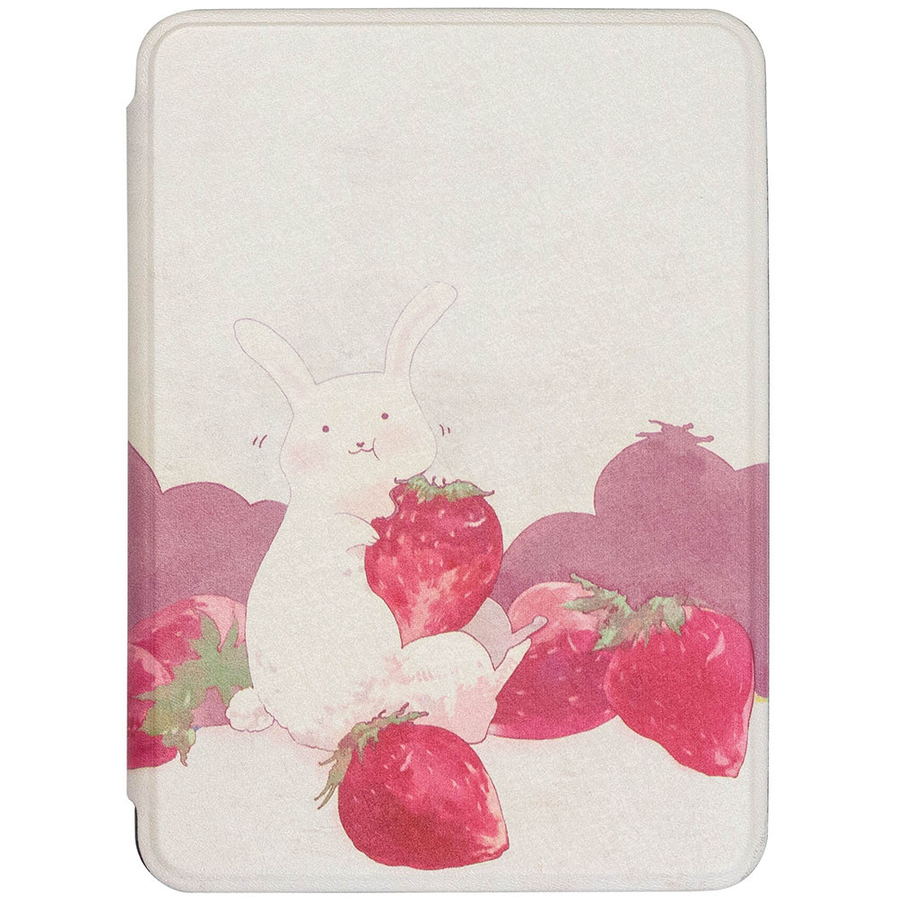 Чехол Galeo TPU Print для Amazon Kindle Paperwhite 2018 Rabbit, фото 1