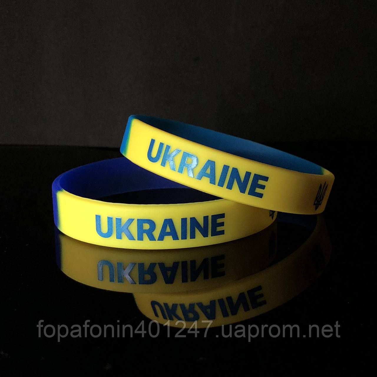Силиконовые браслеты Украина