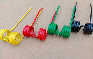 Пружина на прес-підбирач