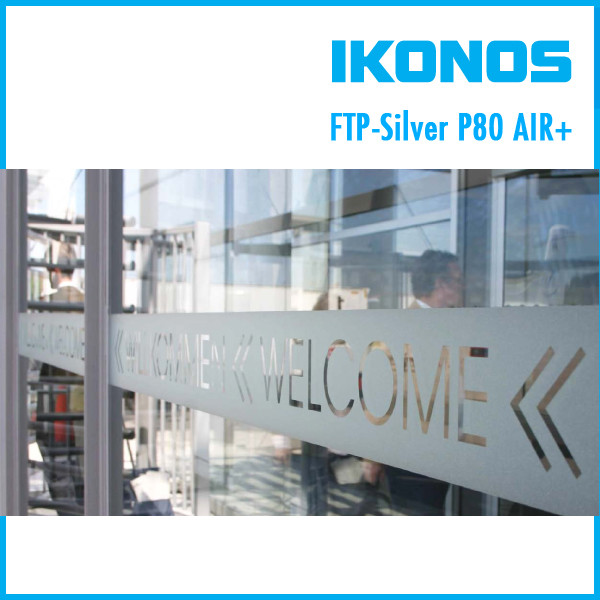 Плівка IKONOS Profiflex DECO FPT-SILVER P80 AIR+ 1,27х25м