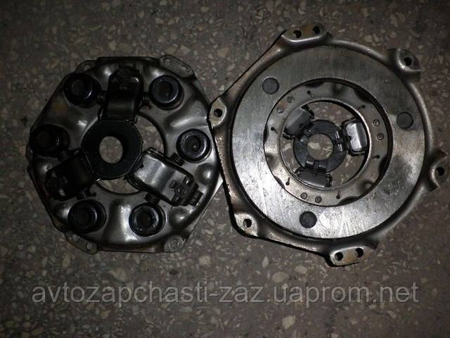 Диск зчеплення натискний 968-1601090. Кошик зчеплення для ЗАЗ-968