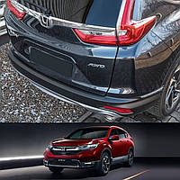 Пластиковая защитная накладка на задний бампер для Honda CR-V Mk5 10.2018-2022