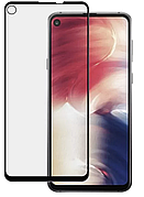 Захисне скло для Samsung Galaxy A8s (2019) Full Glue, колір чорний