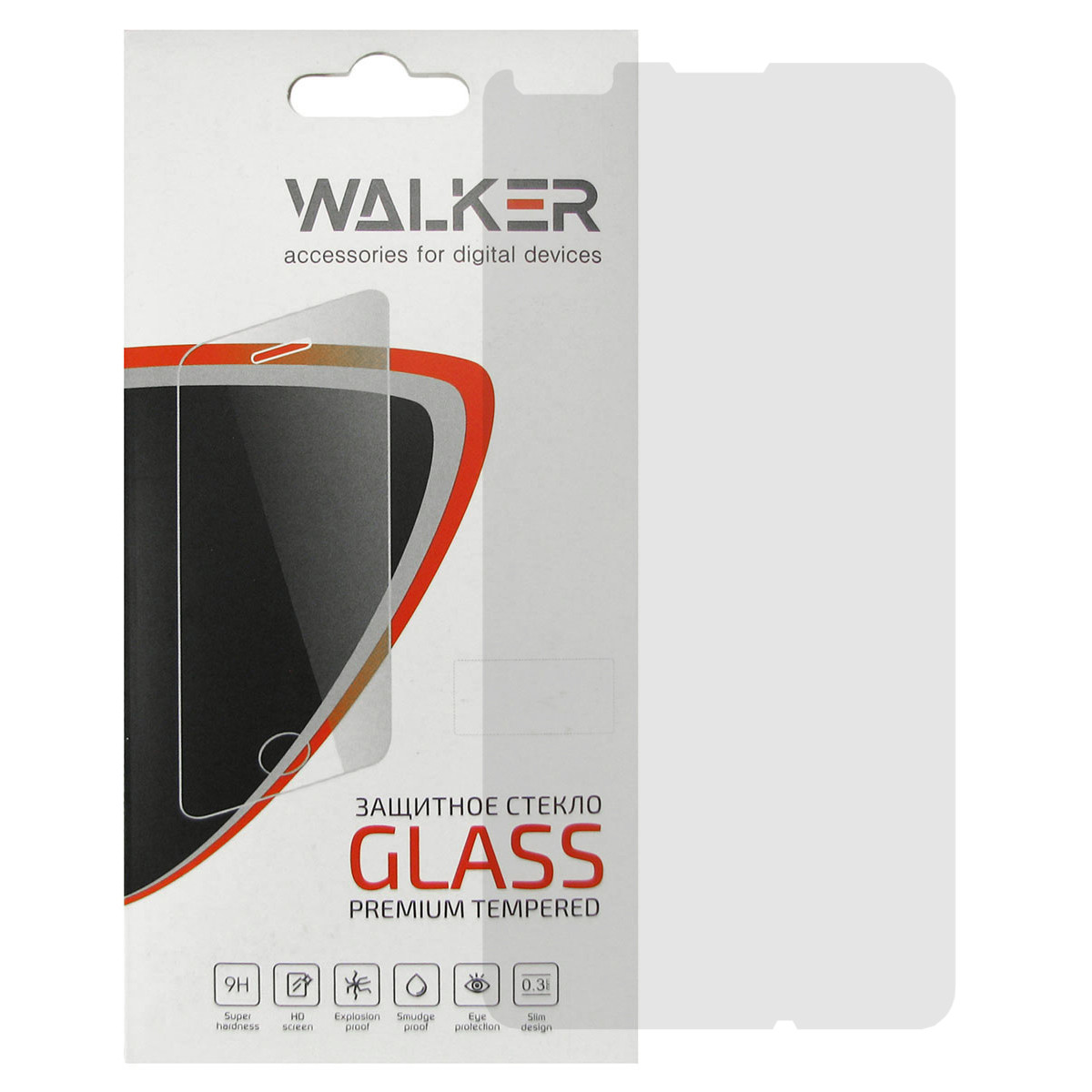 Захисне скло Walker 2.5 D для Microsoft Lumia 640