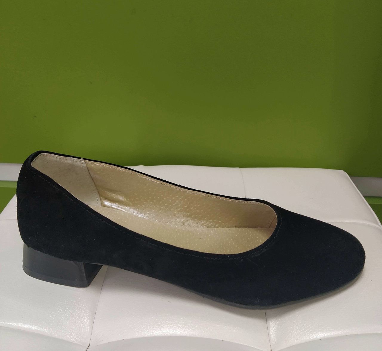 STTOPA Розміри 40-44. Балетки великих розмірів із натуральної шкіри. 162-4044-1 Чорні, фото 1