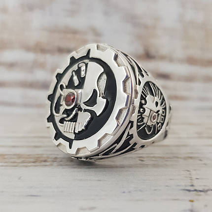 Адаптус Механікус перстень, печатка Warhamer 40 000, фото 1