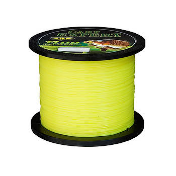 Волосінь Energofish Carp Expert UV Fluo Yellow 1000 м 0.45 мм 20.5 кг