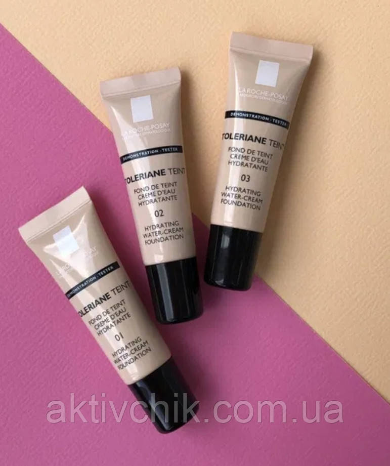 Зволожуючий тональний крем La Roche-Posay Toleriane Water Creme SPF 20