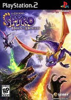 Гра для ігрової консолі PlayStation 2, The Legend of Spyro: Dawn of the Dragon