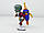 Іграшка Зомбі з Ракетою Рослини проти Зомбі 10 см Plants vs Zombies (00402), фото 3