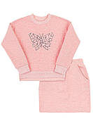 Дитячий костюм кофта та спідниця для дівчинки