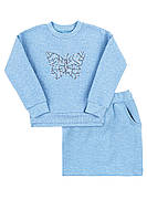 Дитячий костюм кофта та спідниця для дівчинки